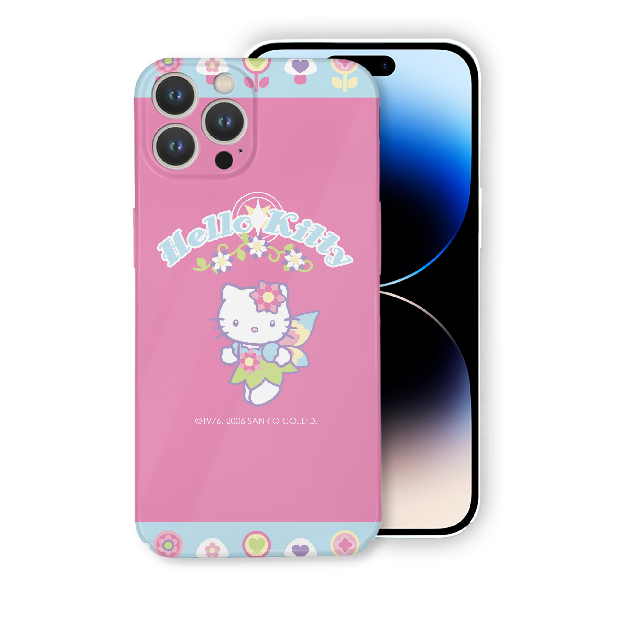 （画像用） Hello Kitty ハローキティ 【iPhone 14シリーズ対応】ハードケース